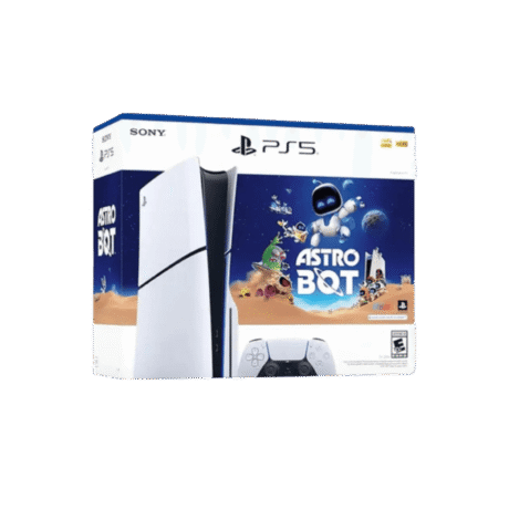 PS5 SLIM DISCO 1TB BUNDLE ASTRO BOT