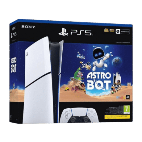 PS5 SLIM DIGITAL 1TB BUNDLE ASTRO BOT